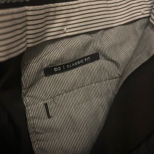 33x34 100% cotton dockers black D3 classic fit